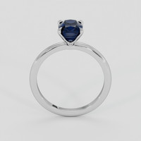 1.63 Ct. Blue Spinel Ring, 10K White Gold 3