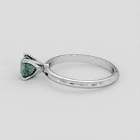 1.01 Ct. Color Change Sapphire Ring, 10K White Gold 4