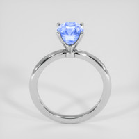 2.18 Ct. Blue Sapphire Ring, 10K White Gold 3