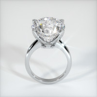 15.98 Ct. White Sapphire Ring, 10K White Gold 3