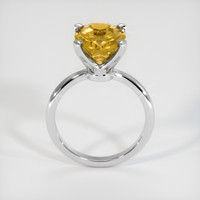 3.66 Ct. Gemstone Ring, 14K White Gold 3
