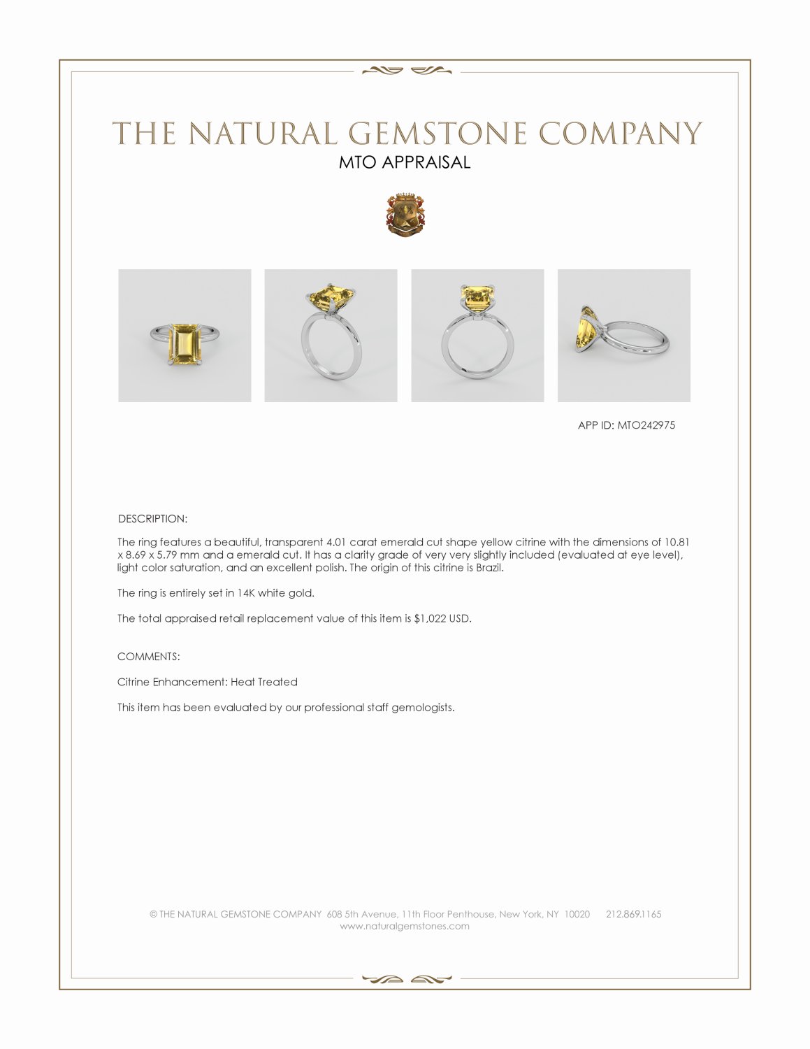Jewelry
