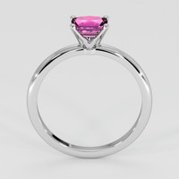 0.65 Ct. Gemstone Ring, 14K White Gold 3