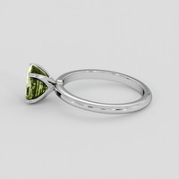 2.04 Ct. Alexandrite Ring, 14K White Gold 4