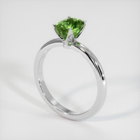 1.20 Ct. Gemstone Ring, 14K White Gold 2