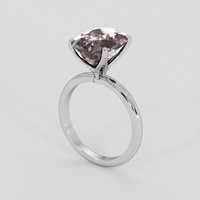 5.19 Ct. Bi Color Ametrine Ring, 14K White Gold 2