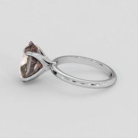 5.19 Ct. Bi Color Ametrine Ring, 14K White Gold 4