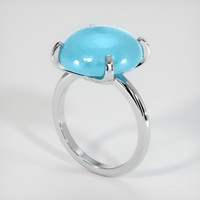 8.35 Ct. Gemstone Ring, 14K White Gold 2