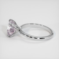 2.05 Ct. Gemstone Ring, 14K White Gold 4