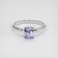 1.12 Ct. Gemstone Ring, 14K White Gold 1