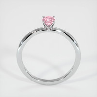 0.44 Ct. Sapphire Ring, 14K White Gold 3