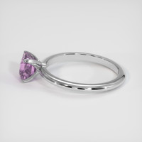 1.41 Ct. Sapphire Ring, 14K White Gold 4