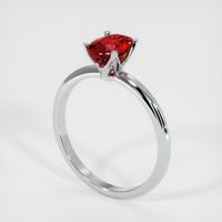 Ruby Ring 1.01 Ct., 14K White Gold Preview