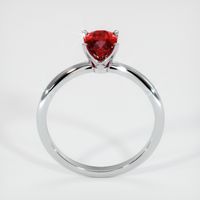 Ruby Ring 1.01 Ct., 14K White Gold Preview