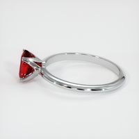 Ruby Ring 1.01 Ct., 14K White Gold Preview