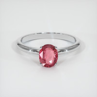 Ruby Ring 1.22 Ct. 14K White Gold Preview