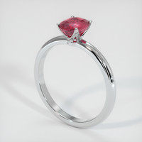Ruby Ring 1.22 Ct. 14K White Gold Preview