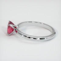 Ruby Ring 1.22 Ct. 14K White Gold Preview