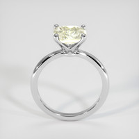 2.65 Ct. Yellow Sapphire Ring, 14K White Gold 3