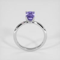 1.47 Ct. Purple Sapphire Ring, 14K White Gold 3