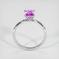 1.72 Ct. Sapphire Ring, 14K White Gold 3