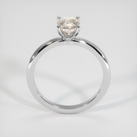 1.07 Ct. Yellow Sapphire Ring, 14K White Gold 3