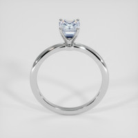 1.24 Ct. Bi Color Sapphire Ring, 14K White Gold 3