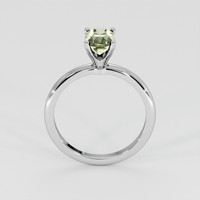 1.16 Ct. Bi Color Sapphire Ring, 14K White Gold 3