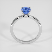 1.14 Ct. Blue Sapphire Ring, 14K White Gold 3