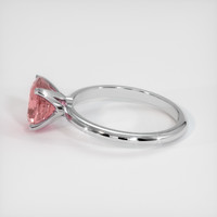 2.91 Ct. Sapphire Ring, 14K White Gold 4