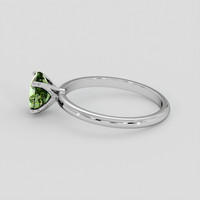 1.52 Ct. Bi Color / Parti Sapphire Ring, 14K White Gold 4