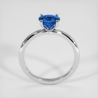 1.66 Ct. Blue Sapphire Ring, 14K White Gold 3
