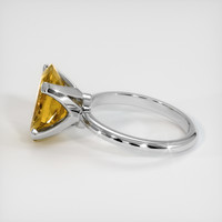 3.66 Ct. Gemstone Ring, 18K White Gold 4