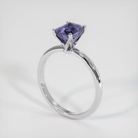 1.88 Ct. Gemstone Ring, 18K White Gold 2