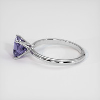 1.88 Ct. Gemstone Ring, 18K White Gold 4