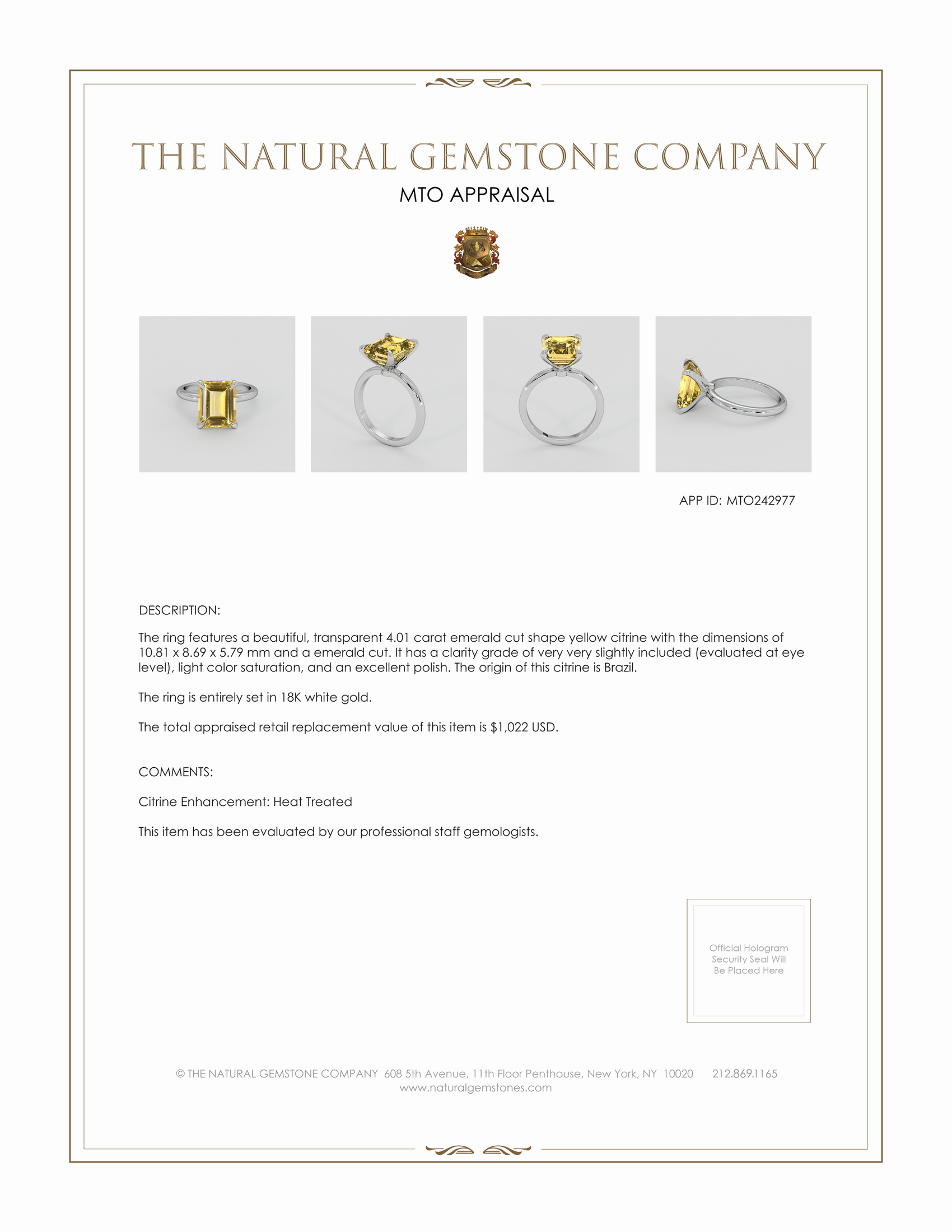 Jewelry