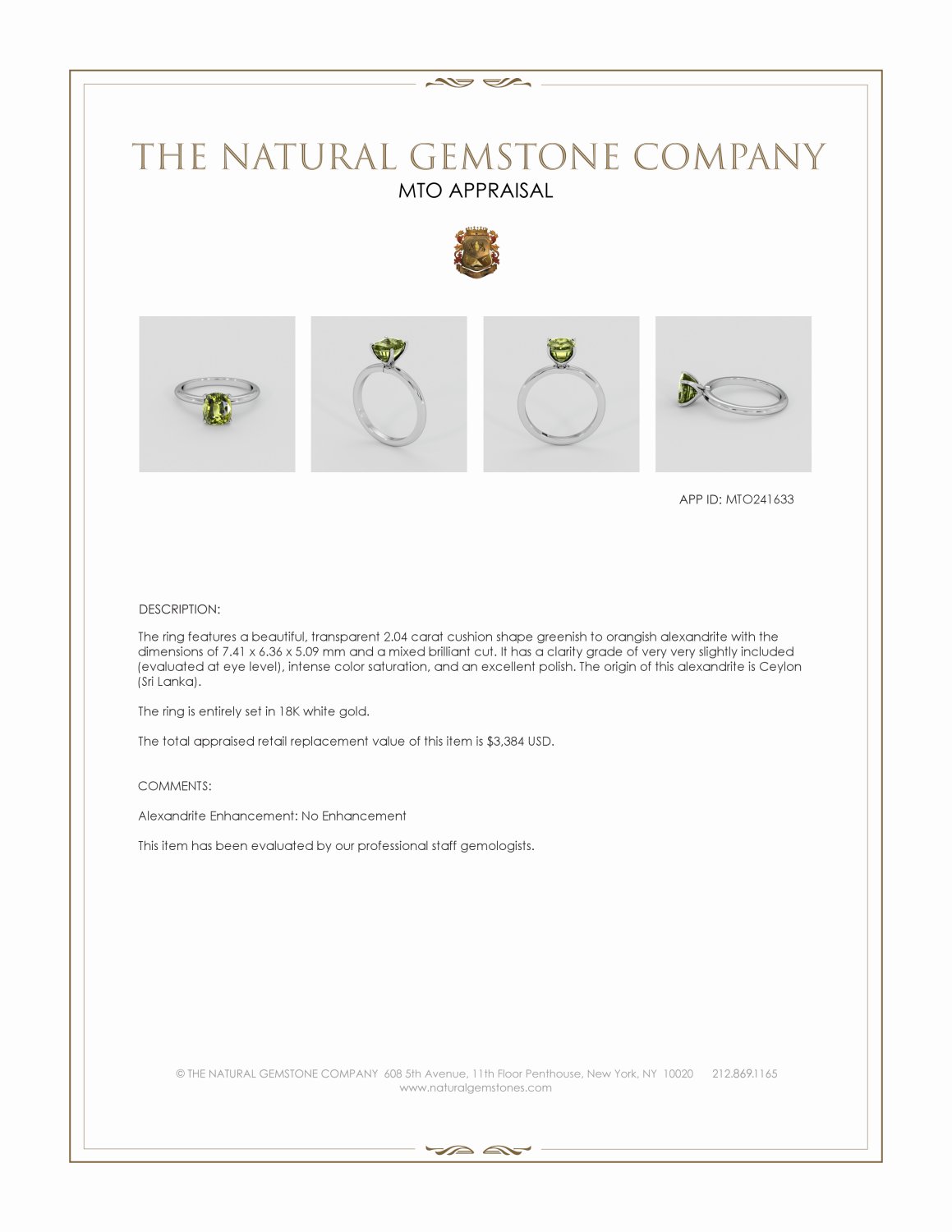 Jewelry