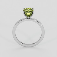 2.04 Ct. Alexandrite Ring, 18K White Gold 3