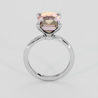 3.52 Ct. Bi Color Ametrine Ring, 18K White Gold 3