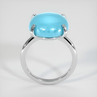 8.35 Ct. Gemstone Ring, 18K White Gold 3