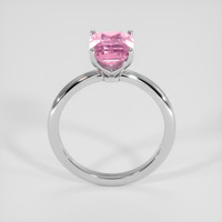 2.56 Ct. Pink Spinel Ring, 18K White Gold 3