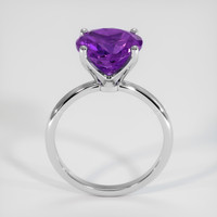3.33 Ct. Gemstone Ring, 18K White Gold 3