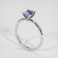 1.12 Ct. Gemstone Ring, 18K White Gold 2