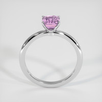 1.41 Ct. Sapphire Ring, 18K White Gold 3