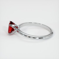 Ruby Ring 1.01 Ct. 18K White Gold Preview