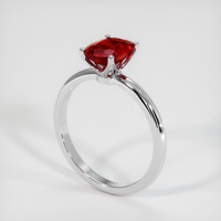 Ruby Ring 1.46 Ct., 18K White Gold Preview