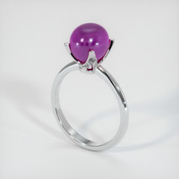 Ruby Ring 6.66 Ct., 18K White Gold Preview