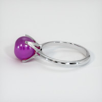 Ruby Ring 6.66 Ct., 18K White Gold Preview