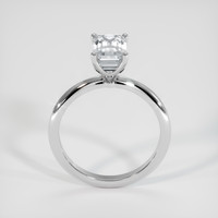2.52 Ct. White Sapphire Ring, 18K White Gold 3