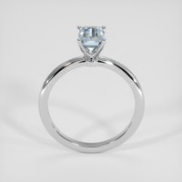 1.01 Ct. Bi Color Sapphire Ring, 18K White Gold 3
